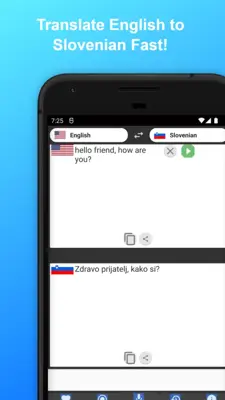 English to Slovenian Translator android App screenshot 0