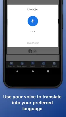 English to Slovenian Translator android App screenshot 2
